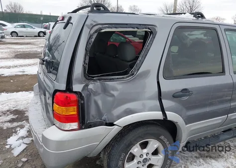2007 Ford Escape Xlt/Xlt Sport из США, поврежденный, VIN 1FMYU93117KB97450